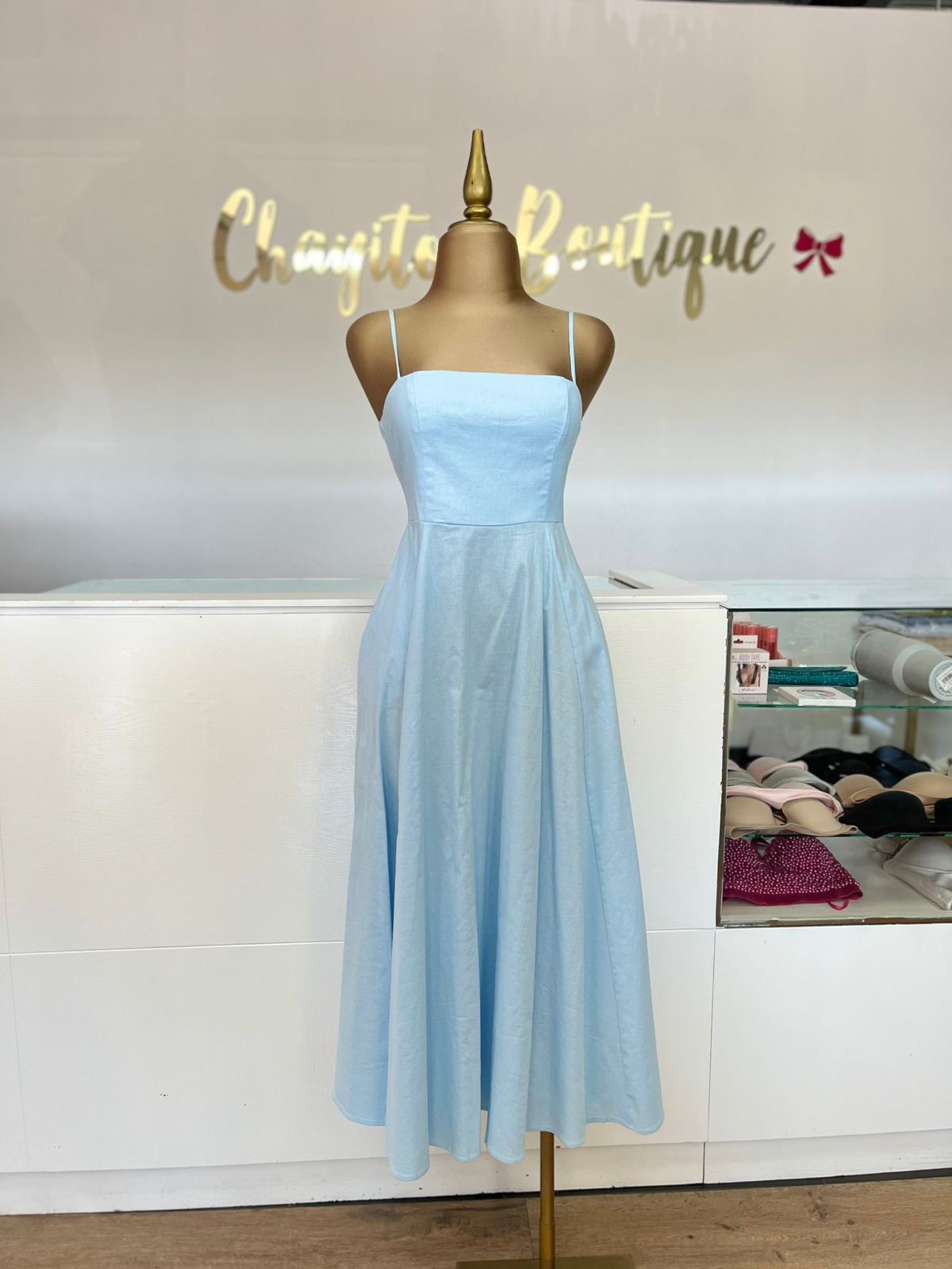 VESTIDO FLORENCIA ED1431