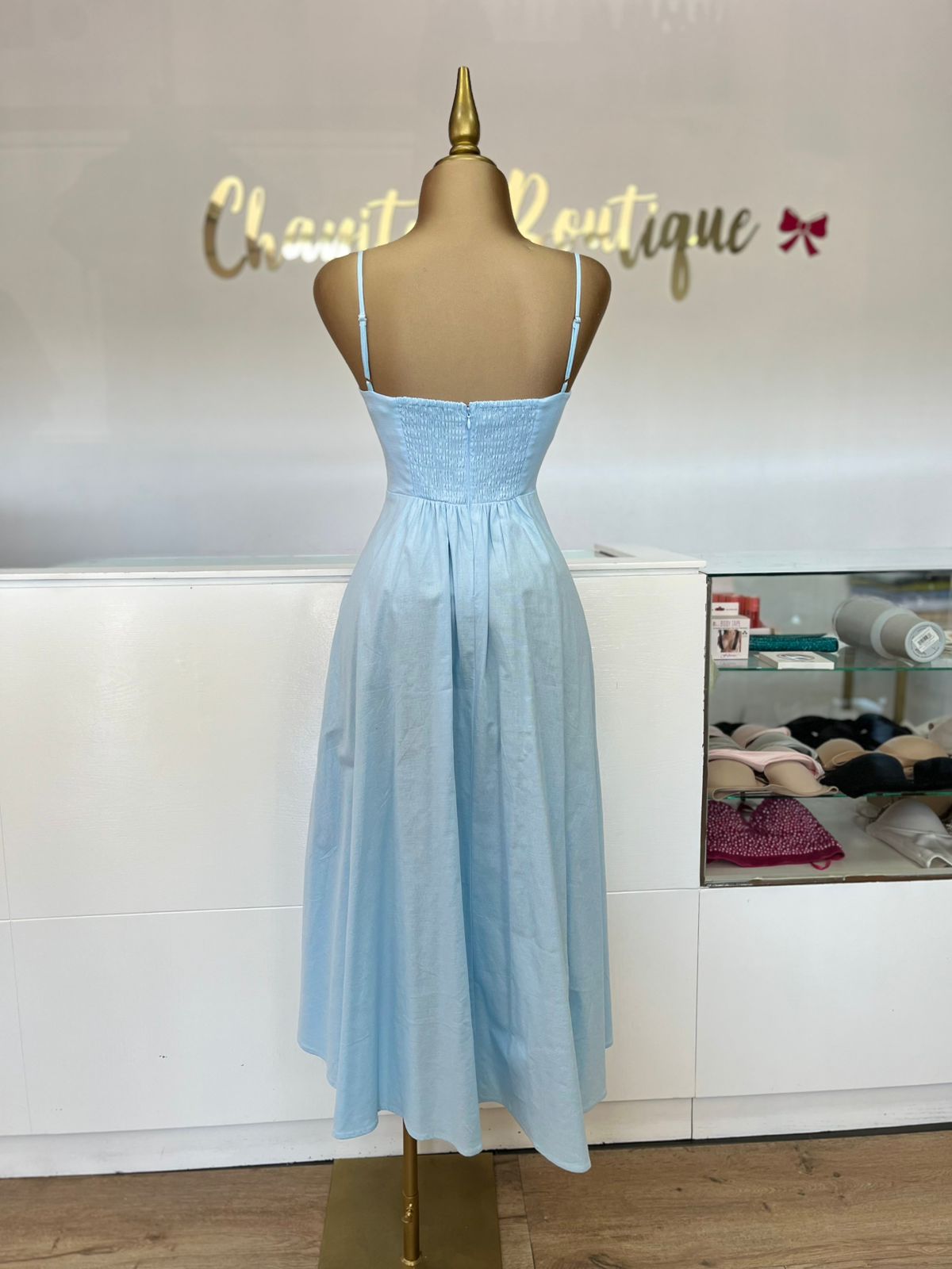 VESTIDO FLORENCIA ED1431
