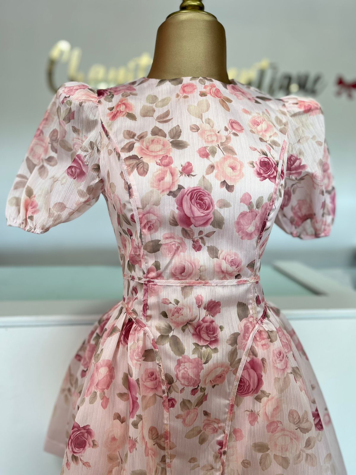 vestido irene P1297