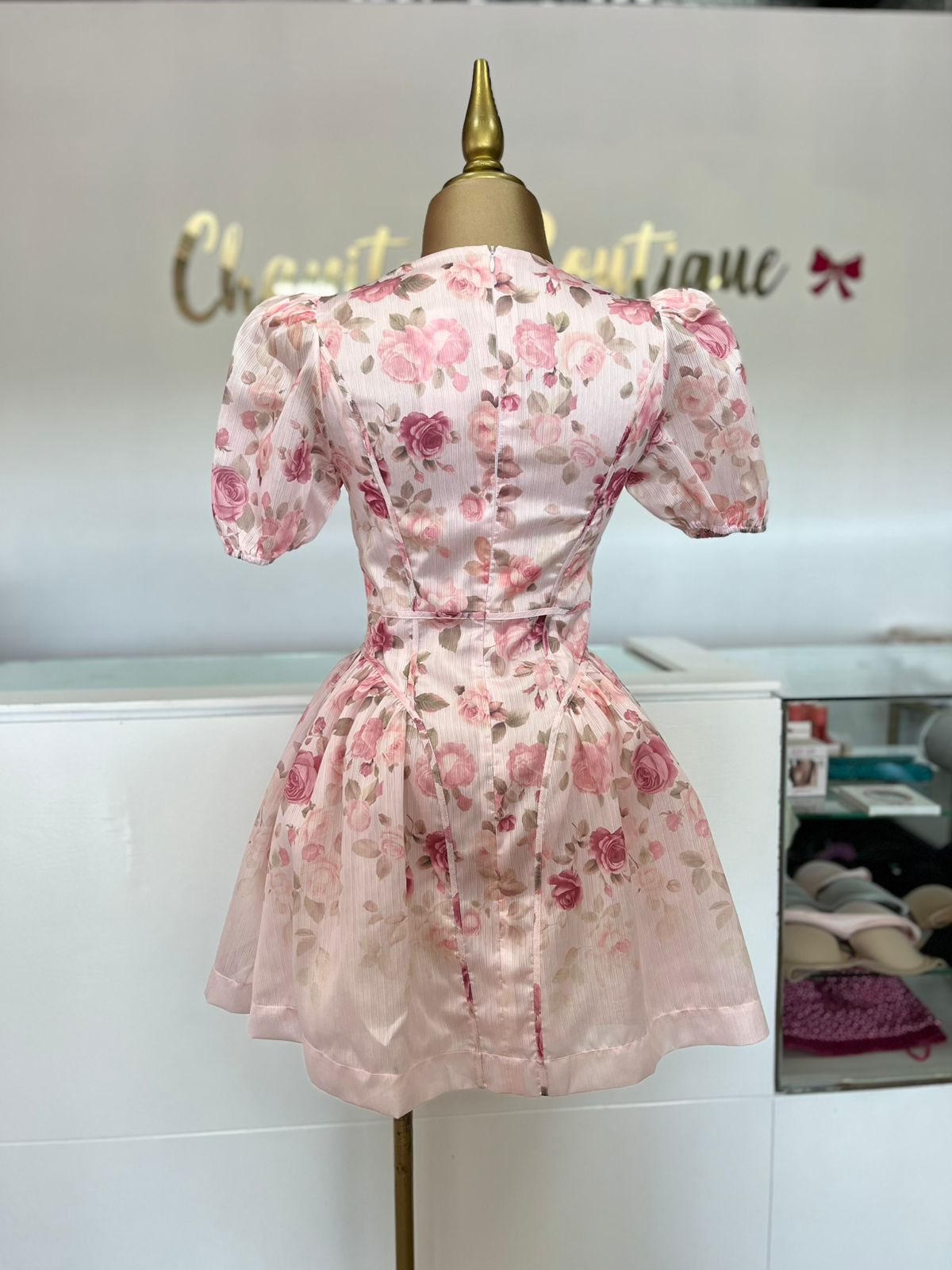 vestido irene P1297