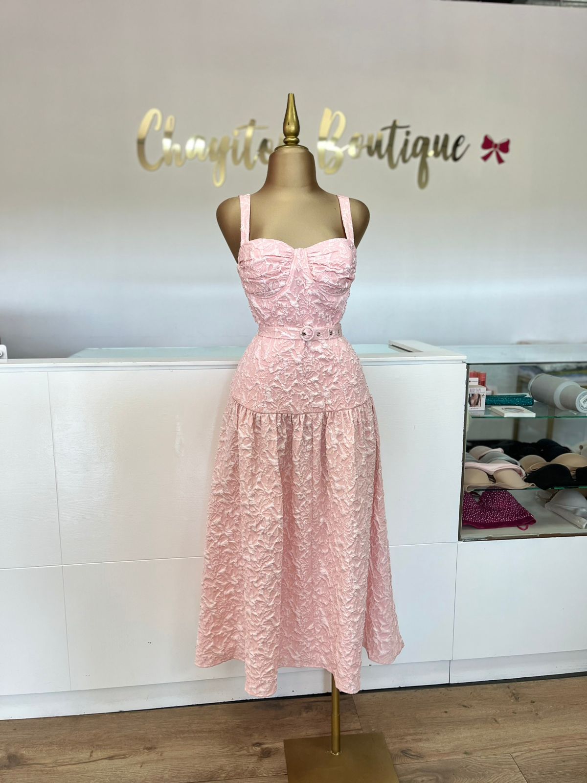 VESTIDO MILAR LD12452