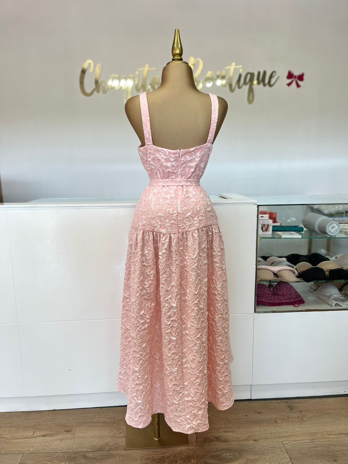 VESTIDO MILAR LD12452