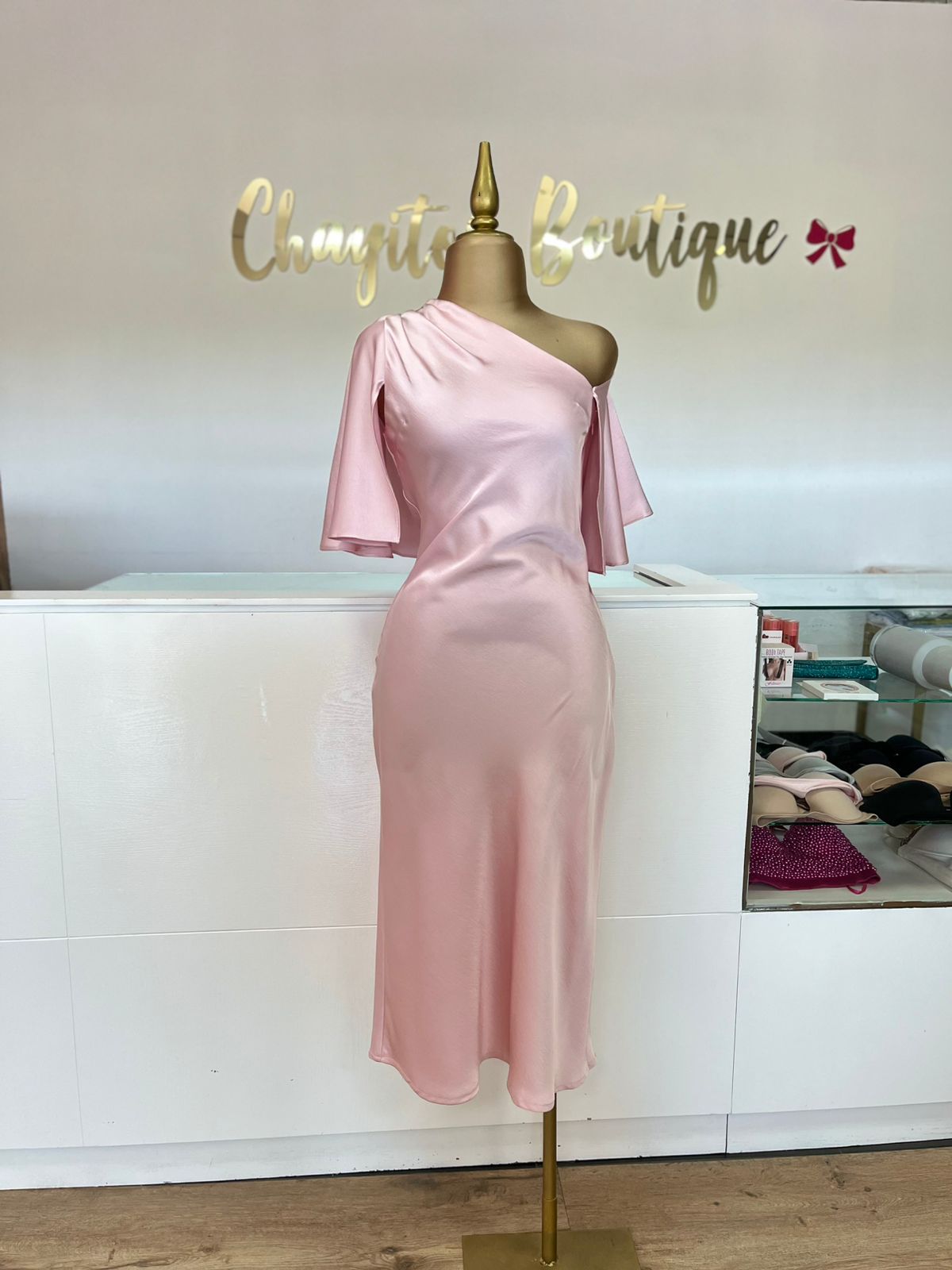 VESTIDO ODALYS GD9797