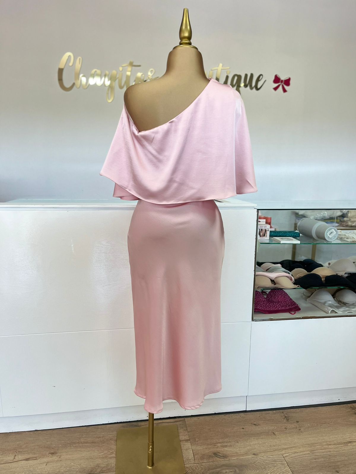 VESTIDO ODALYS GD9797