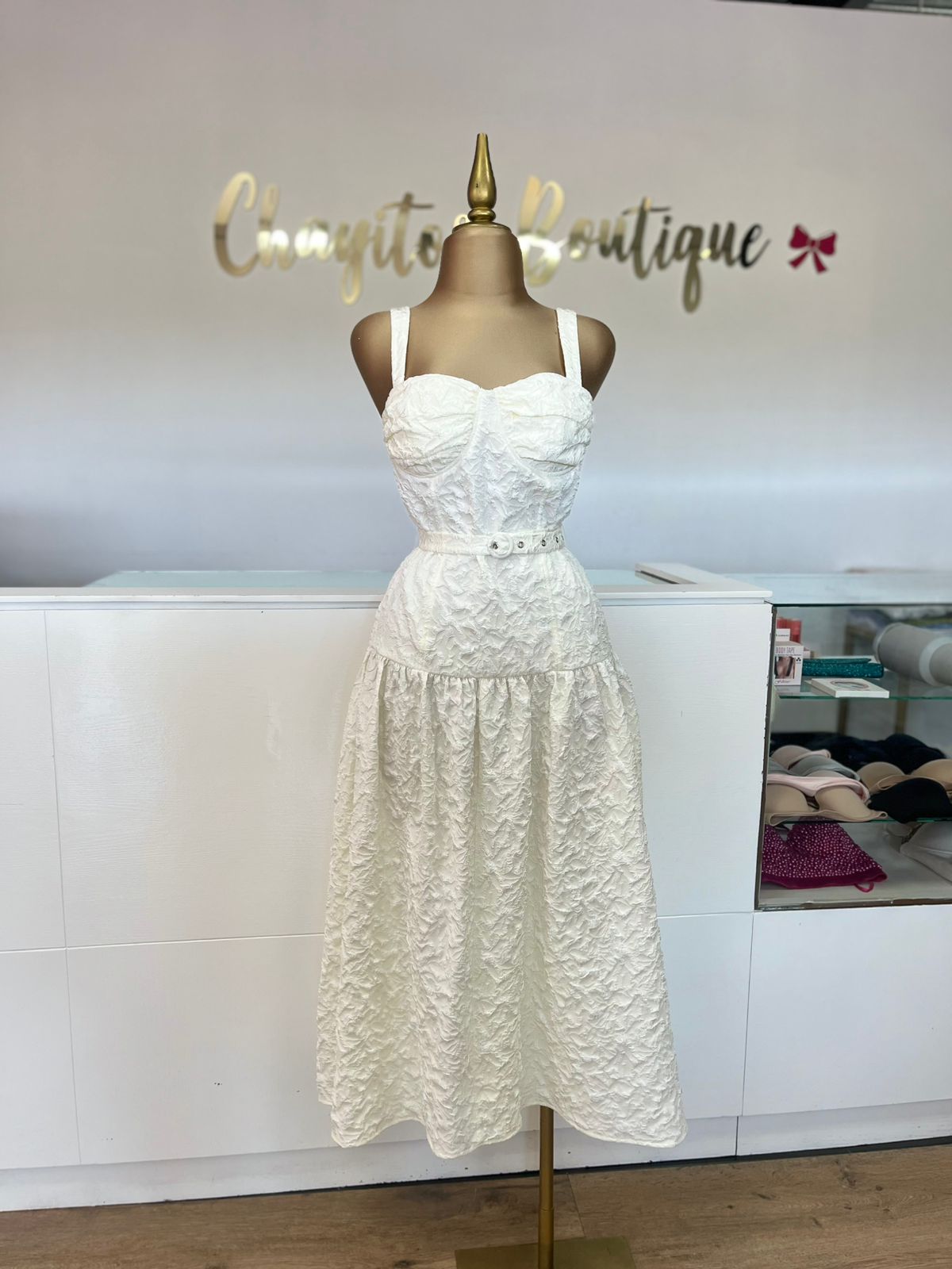 VESTIDO MILAR LD12452