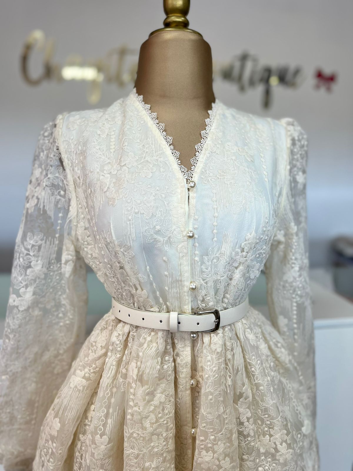 VESTIDO LOUISA 7363