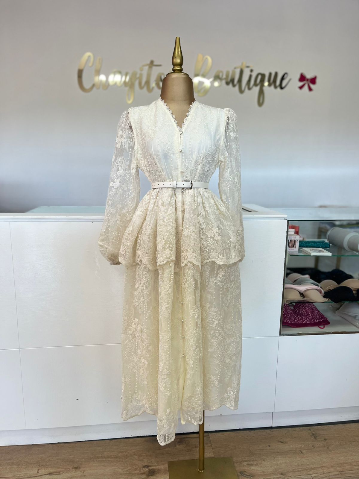 VESTIDO LOUISA 7363