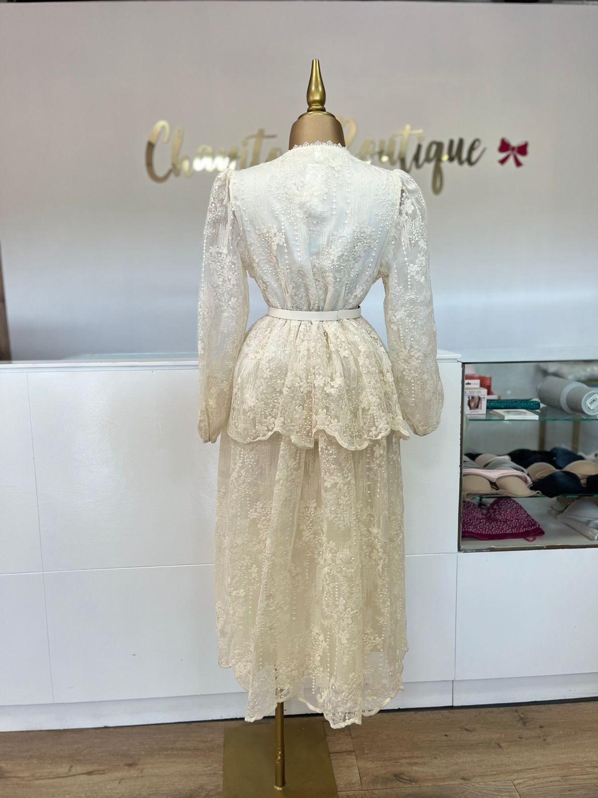 VESTIDO LOUISA 7363
