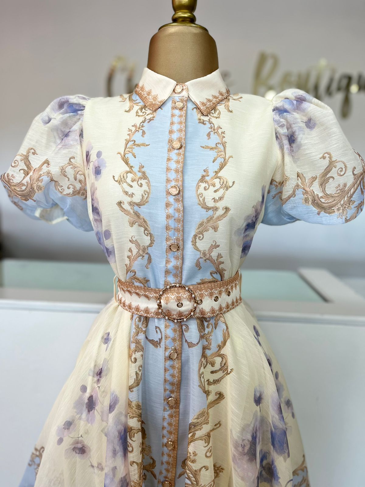 VESTIDO JULISA WD77101T