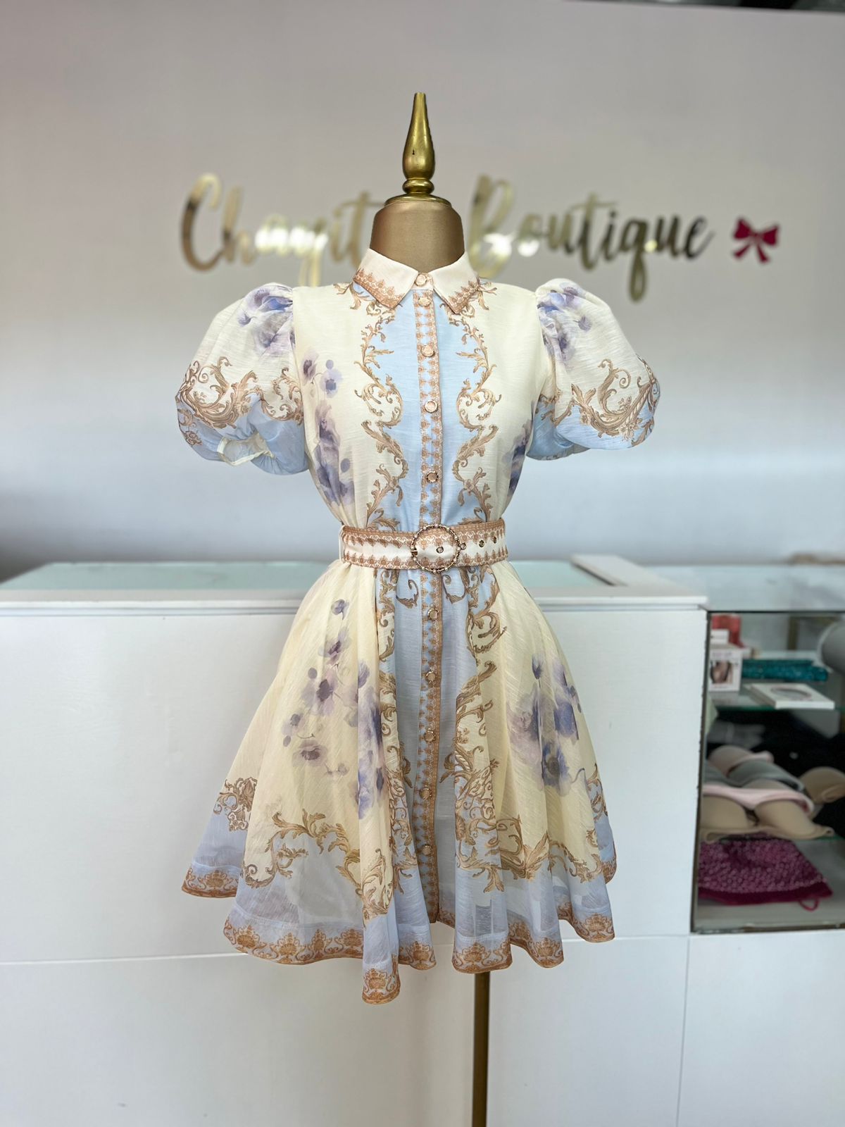 VESTIDO JULISA WD77101T