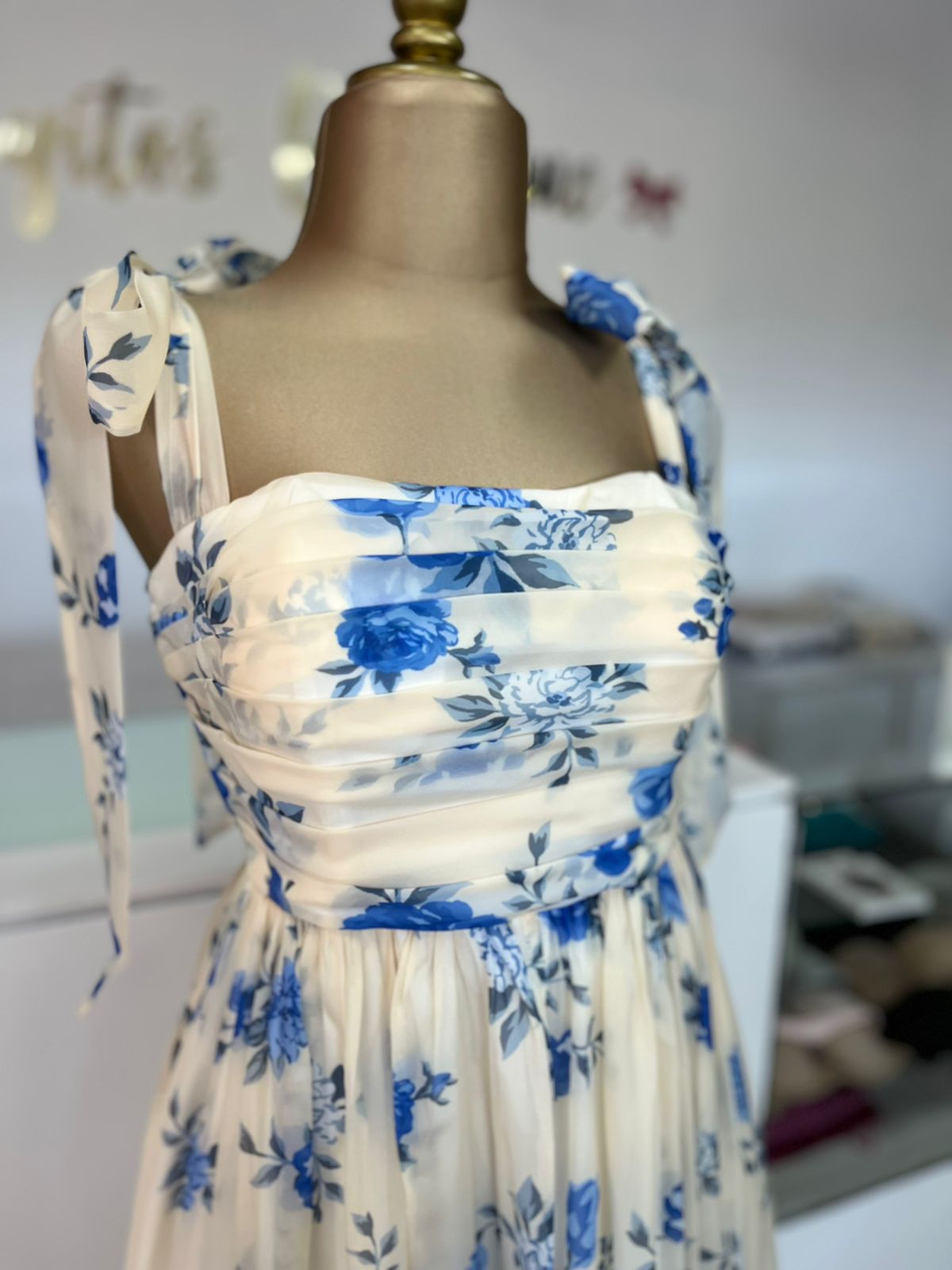 VESTIDO MERY MD6269
