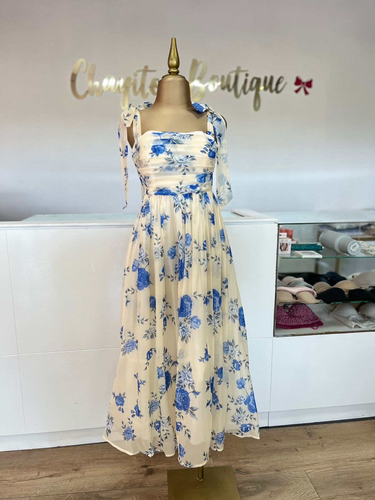 VESTIDO MERY MD6269