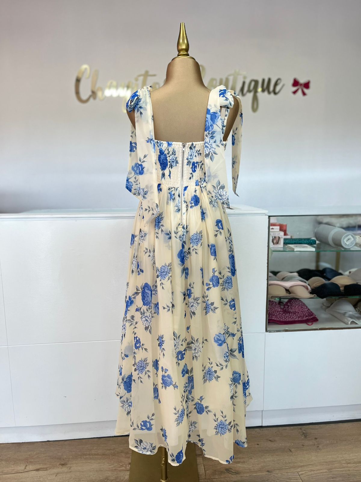VESTIDO MERY MD6269