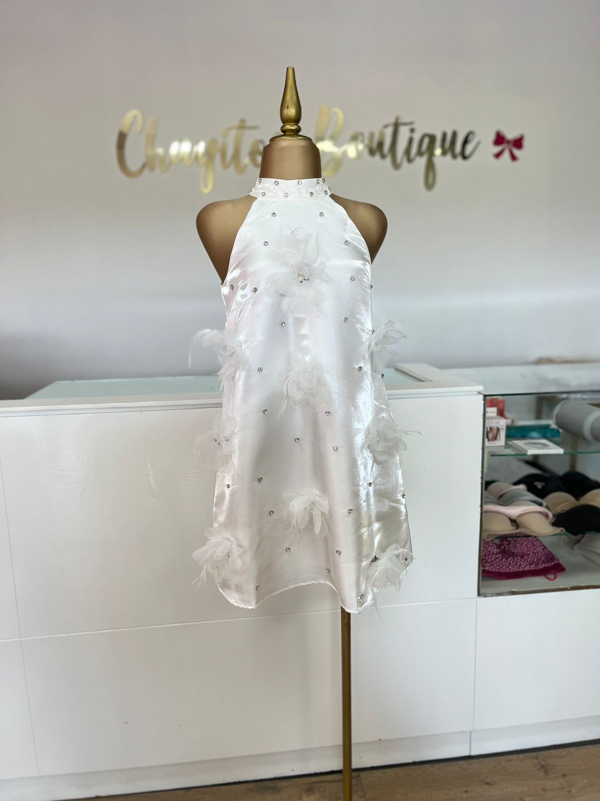 VESTIDO BIANCA 13078