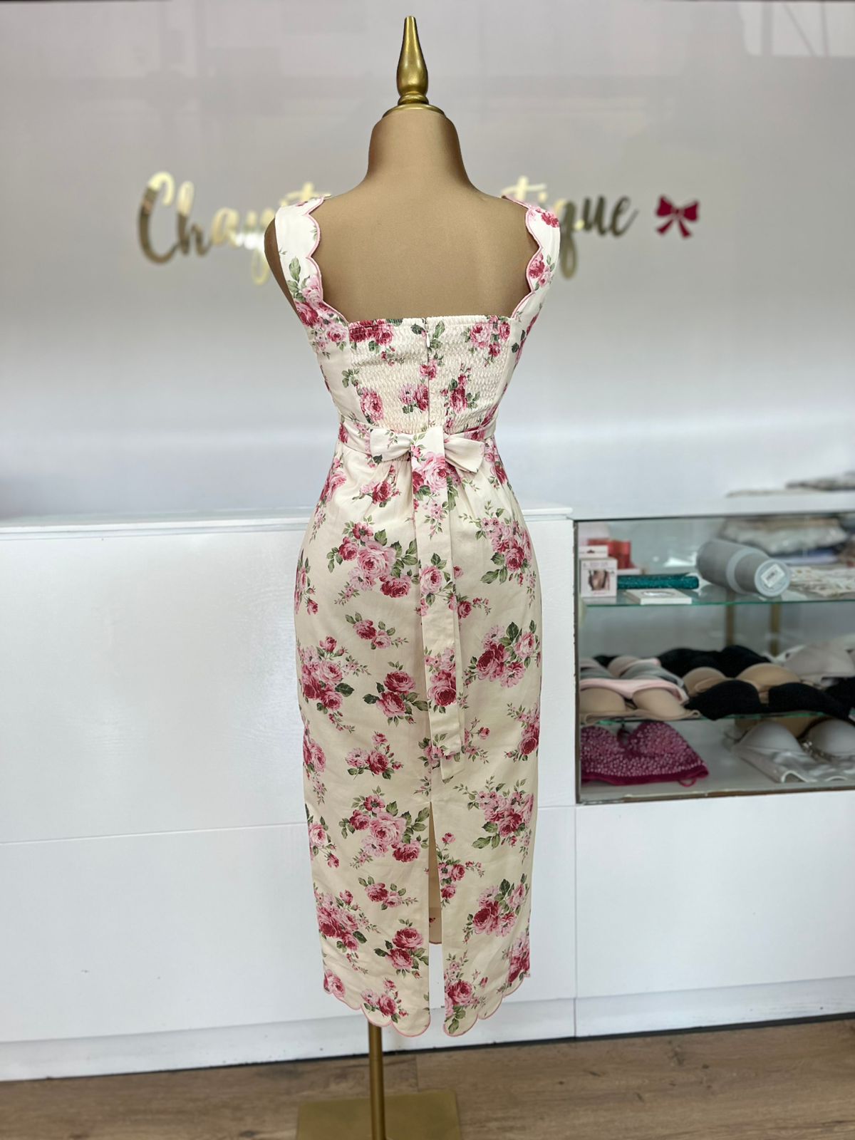 VESTIDO ARIEL MD6412