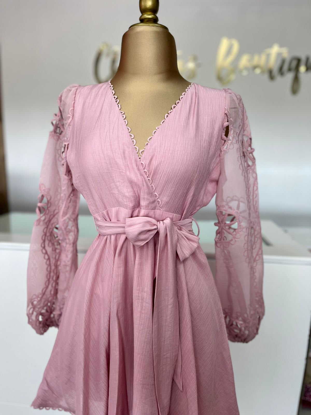 VESTIDO ALICIA LD5281