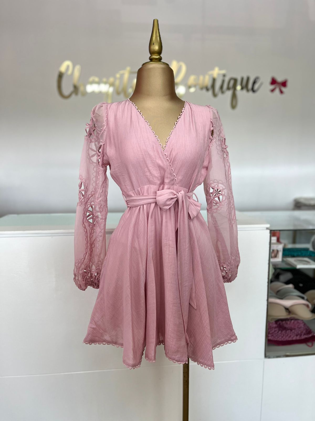 VESTIDO ALICIA LD5281