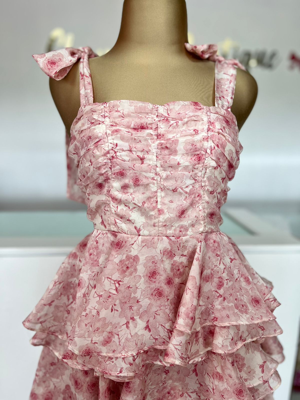 VESTIDO MADISON FLORES S1616D