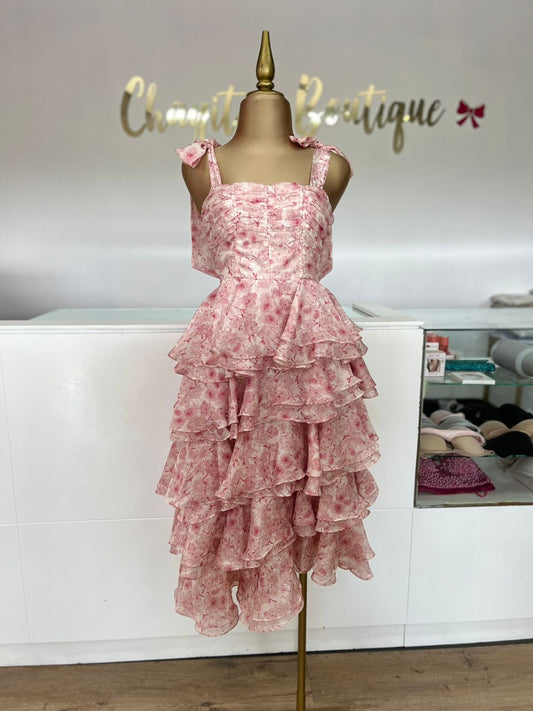 VESTIDO MADISON FLORES S1616D