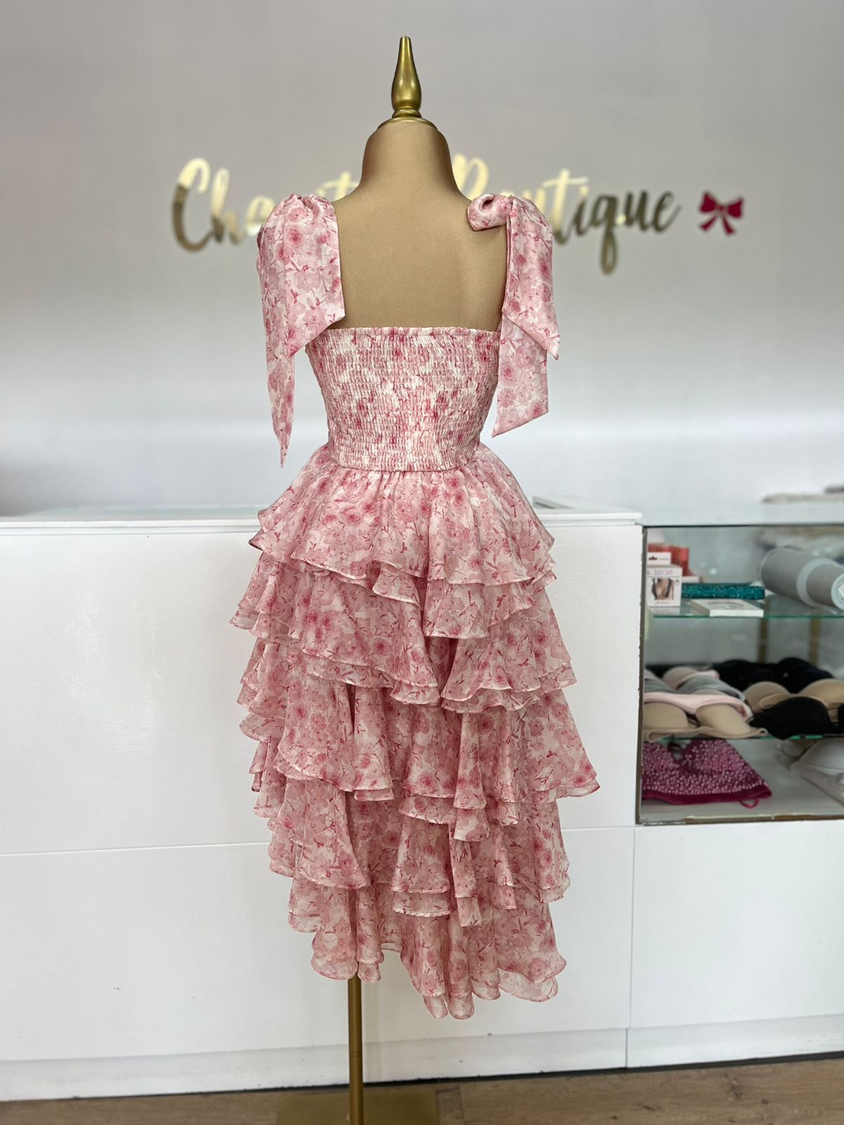 VESTIDO MADISON FLORES S1616D