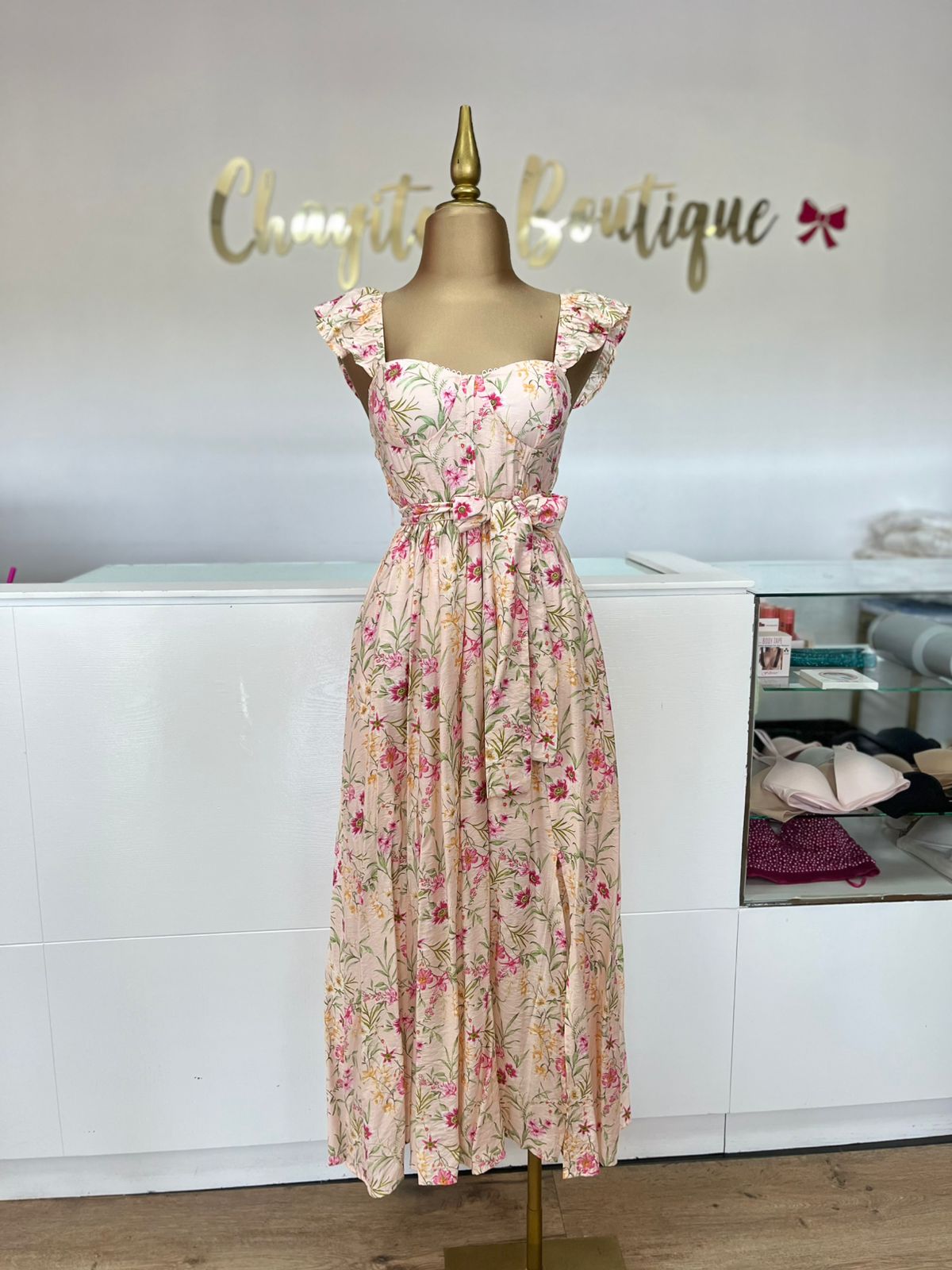 VESTIDO FIORELLA B6SD1045