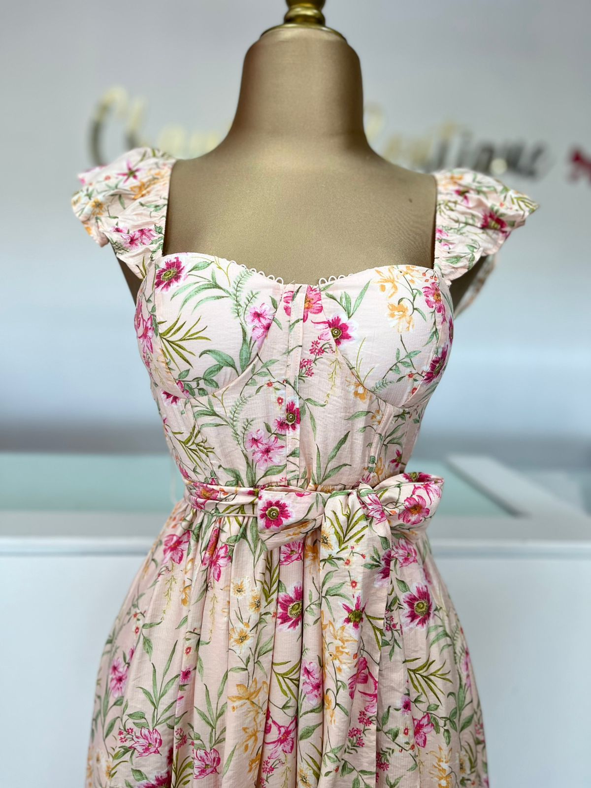 VESTIDO FIORELLA B6SD1045