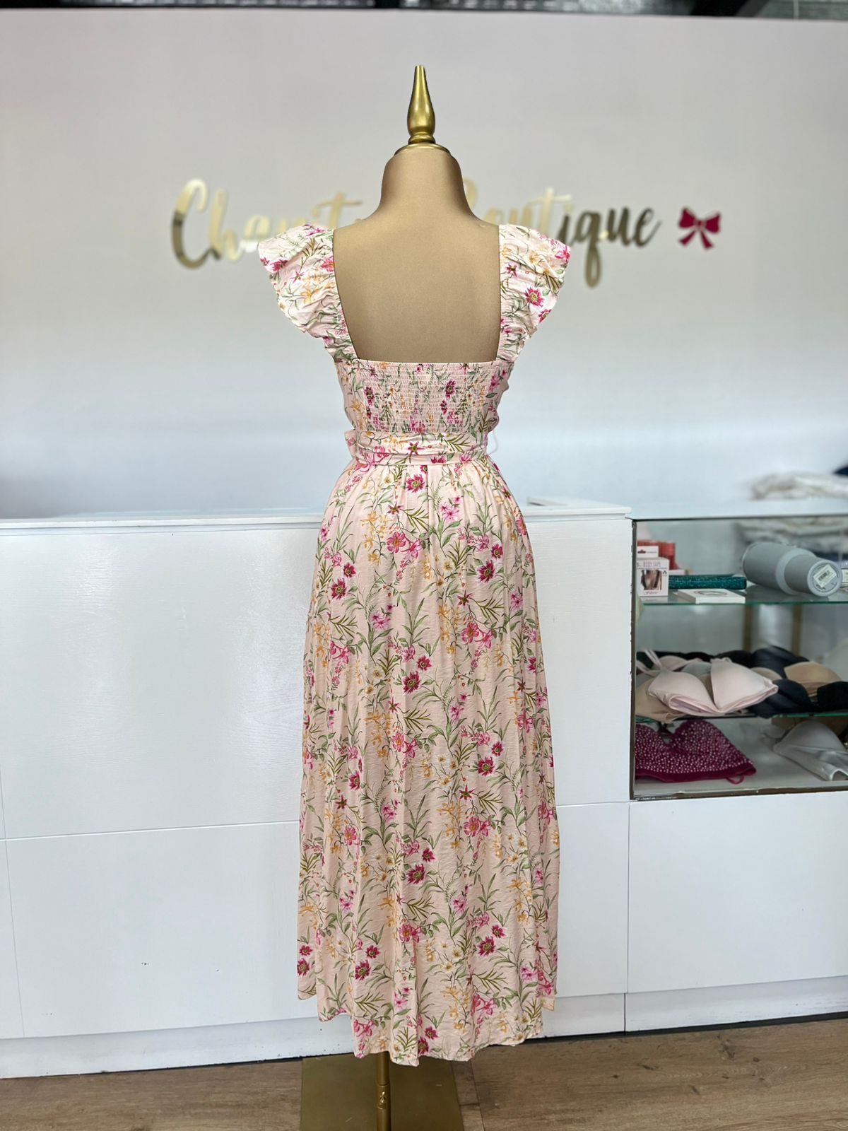 VESTIDO FIORELLA B6SD1045