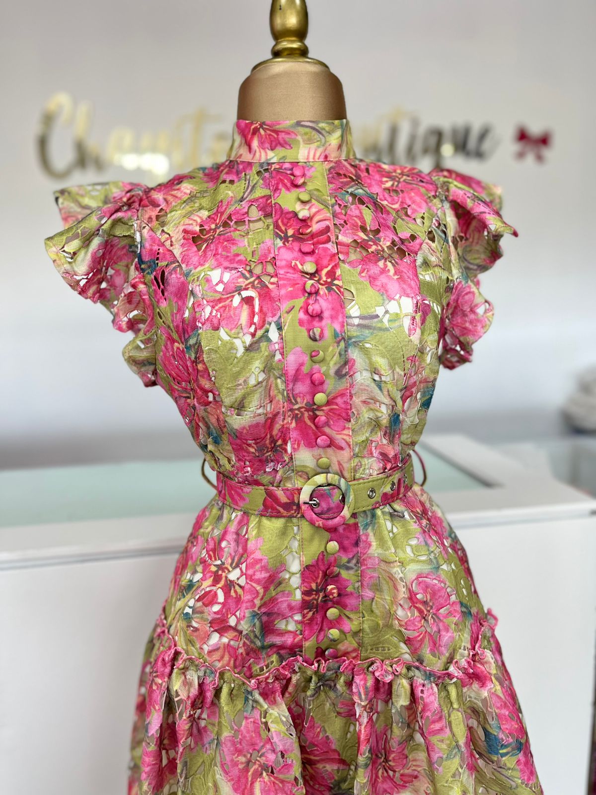 VESTIDO LEONOR LD5890