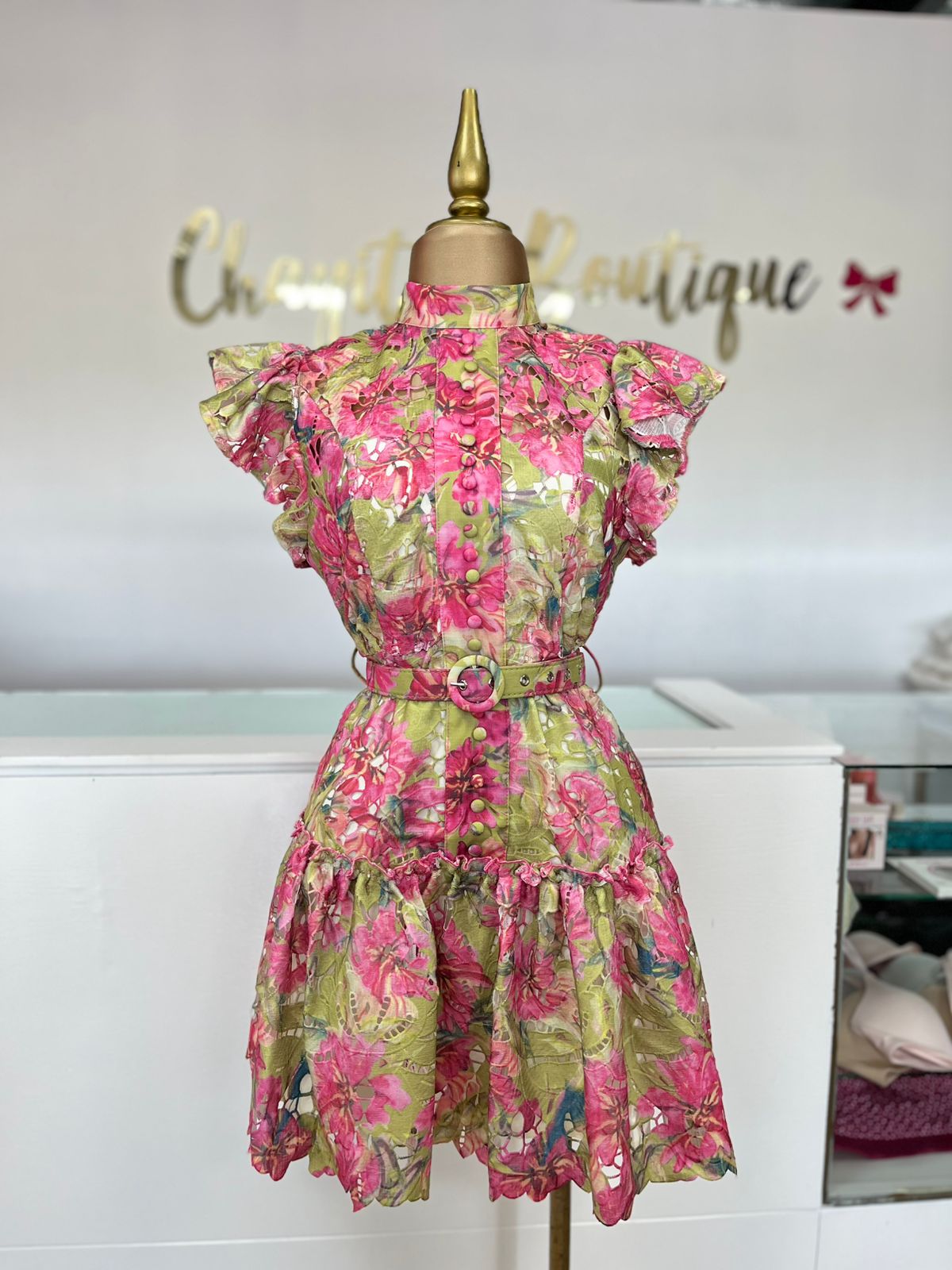 VESTIDO LEONOR LD5890