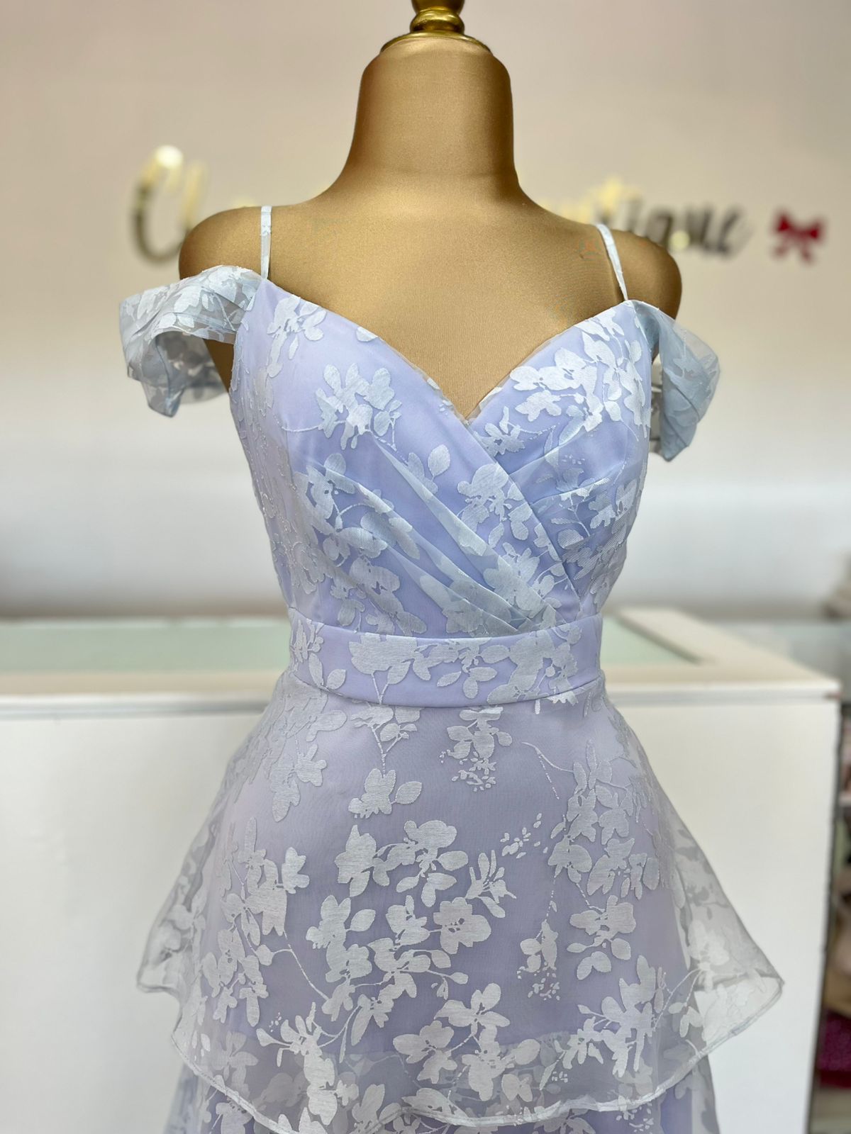 VESTIDO MARIPOSA M22613