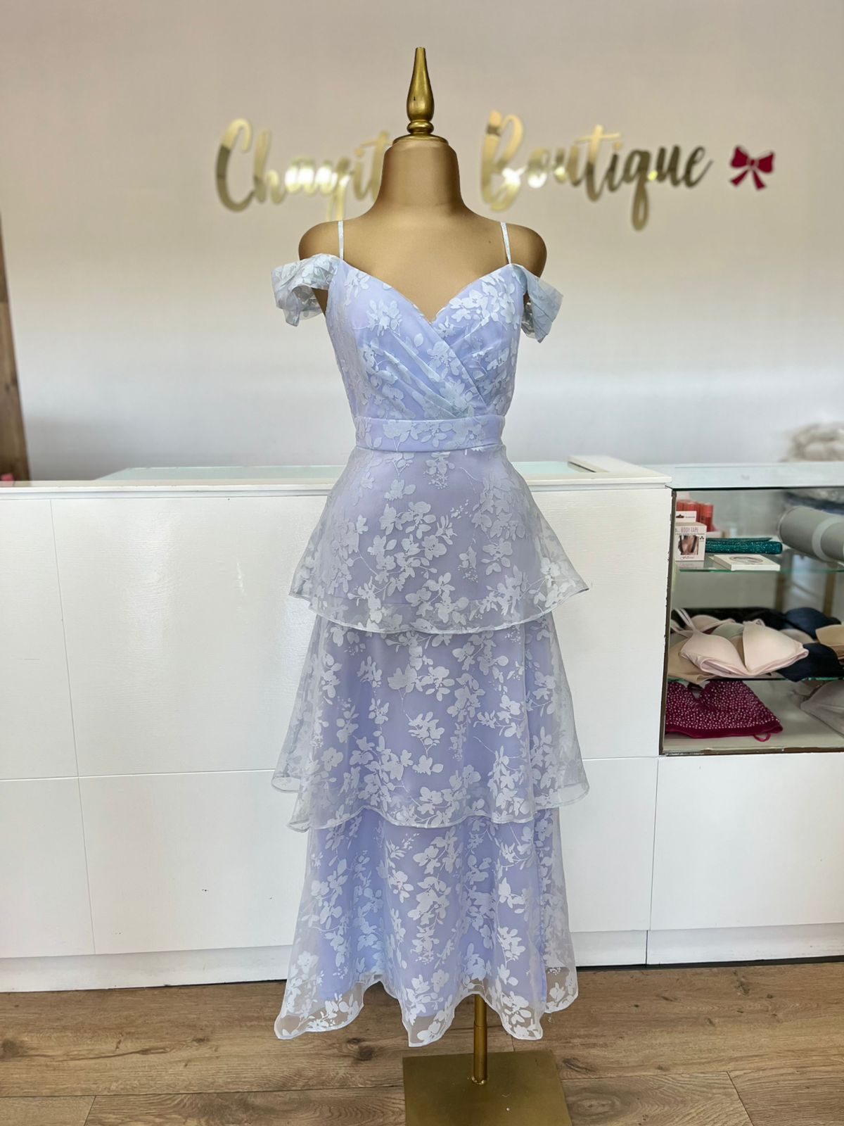 VESTIDO MARIPOSA M22613