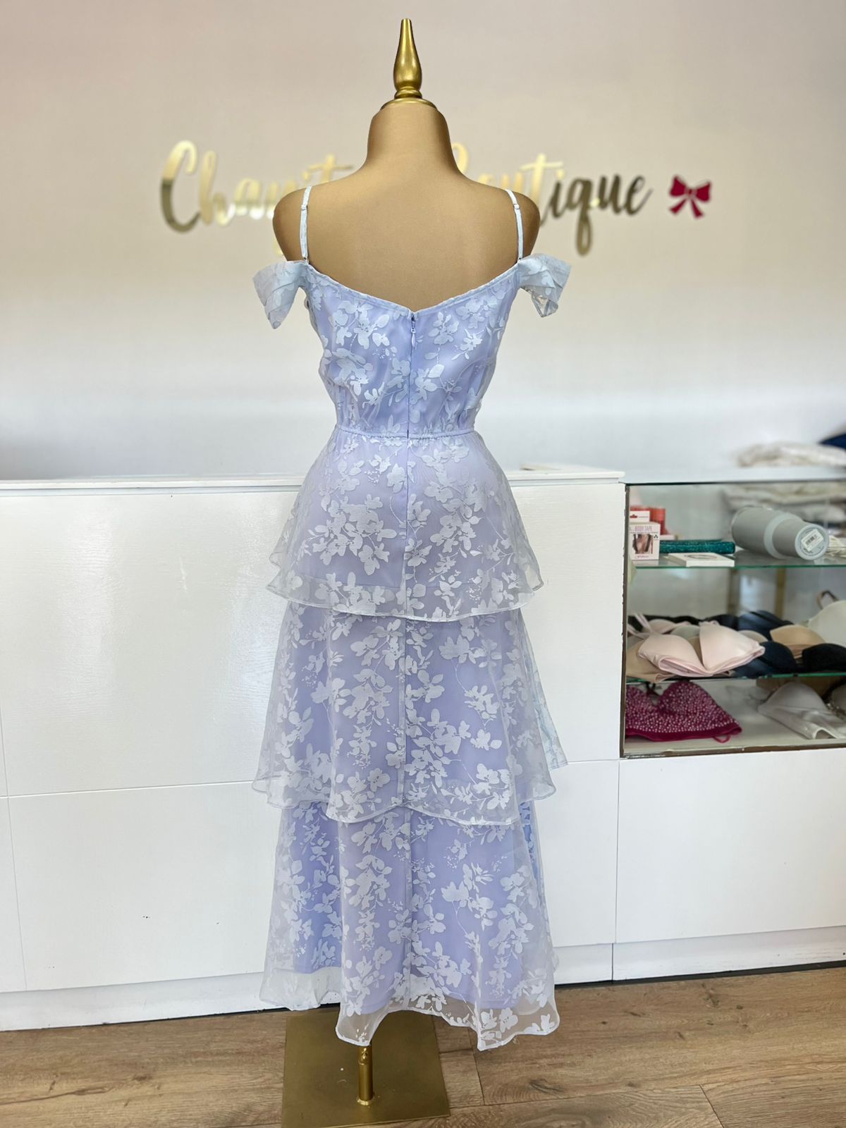 VESTIDO MARIPOSA M22613