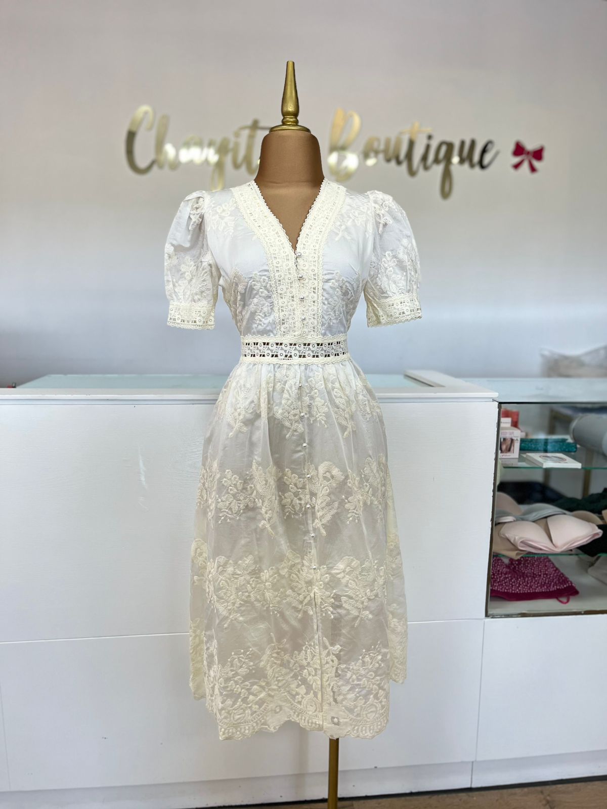 VESTIDO ESME AS8148