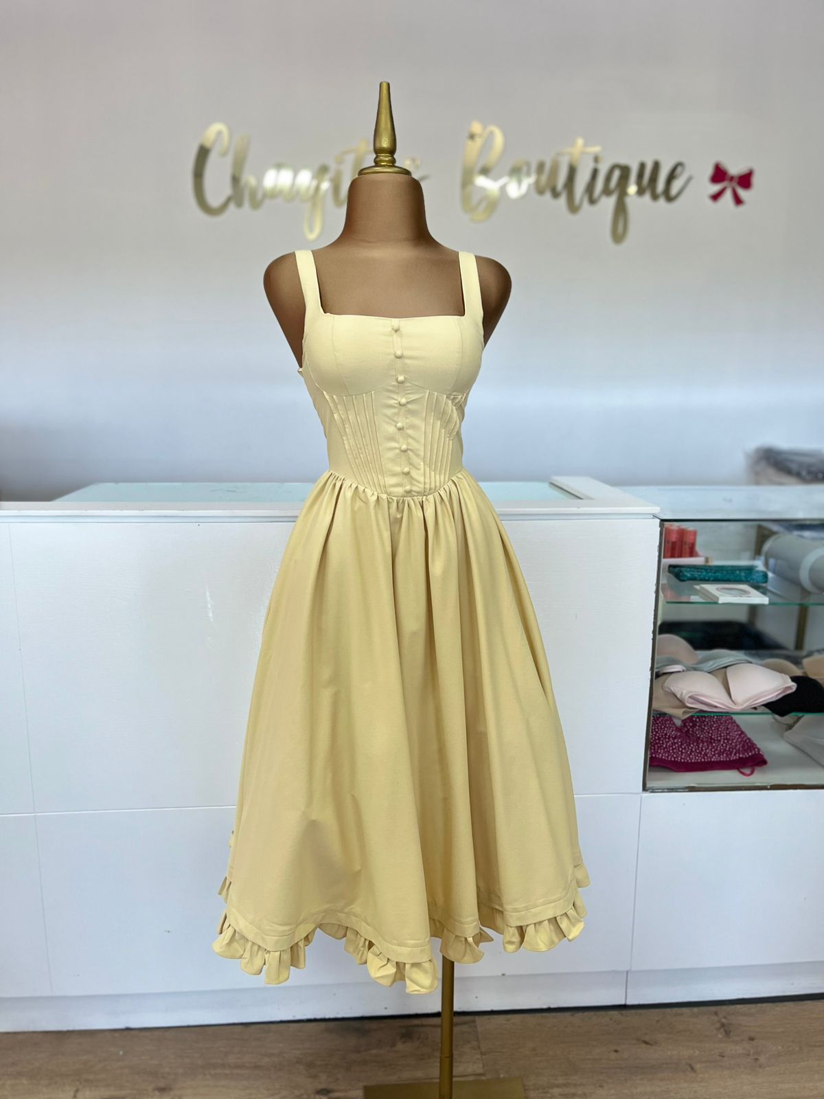 VESTIDO ARIDEY P15190