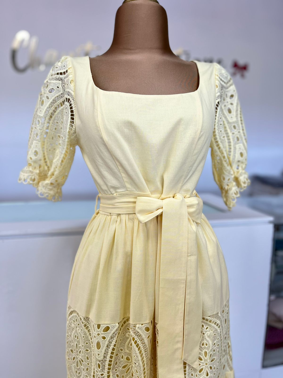 VESTIDO BLANCA TCS2926