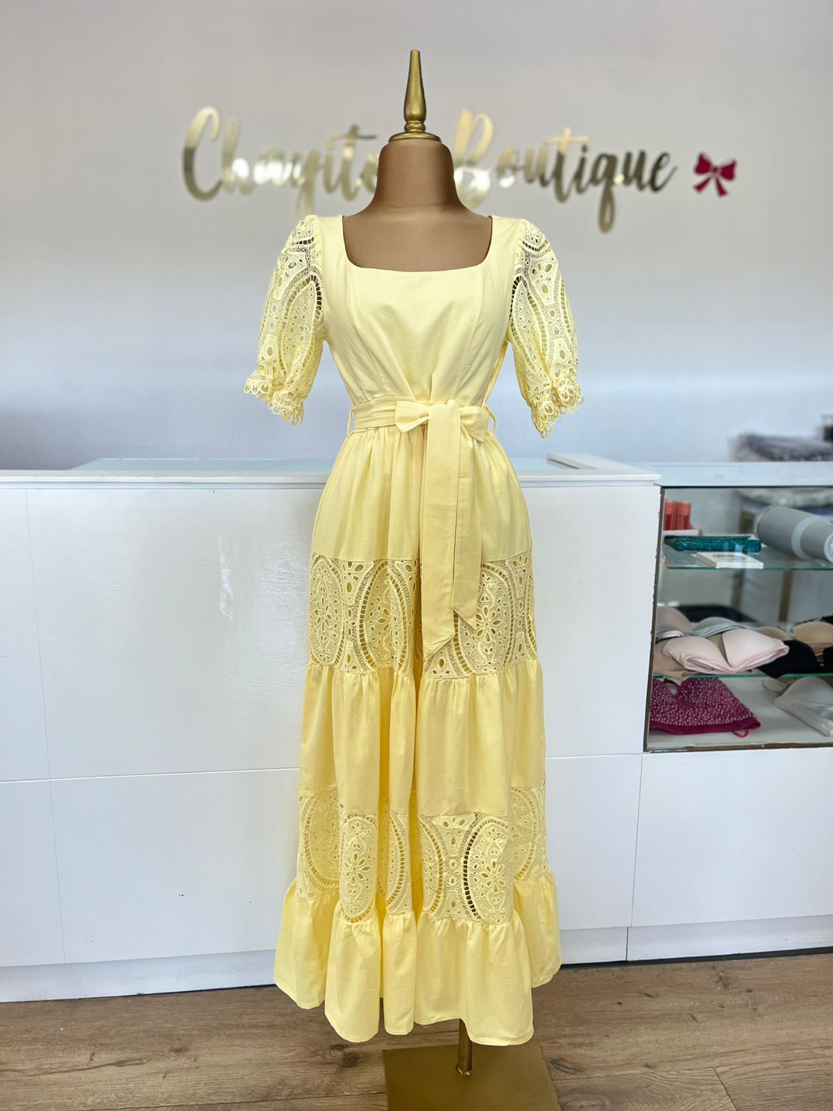 VESTIDO BLANCA TCS2926