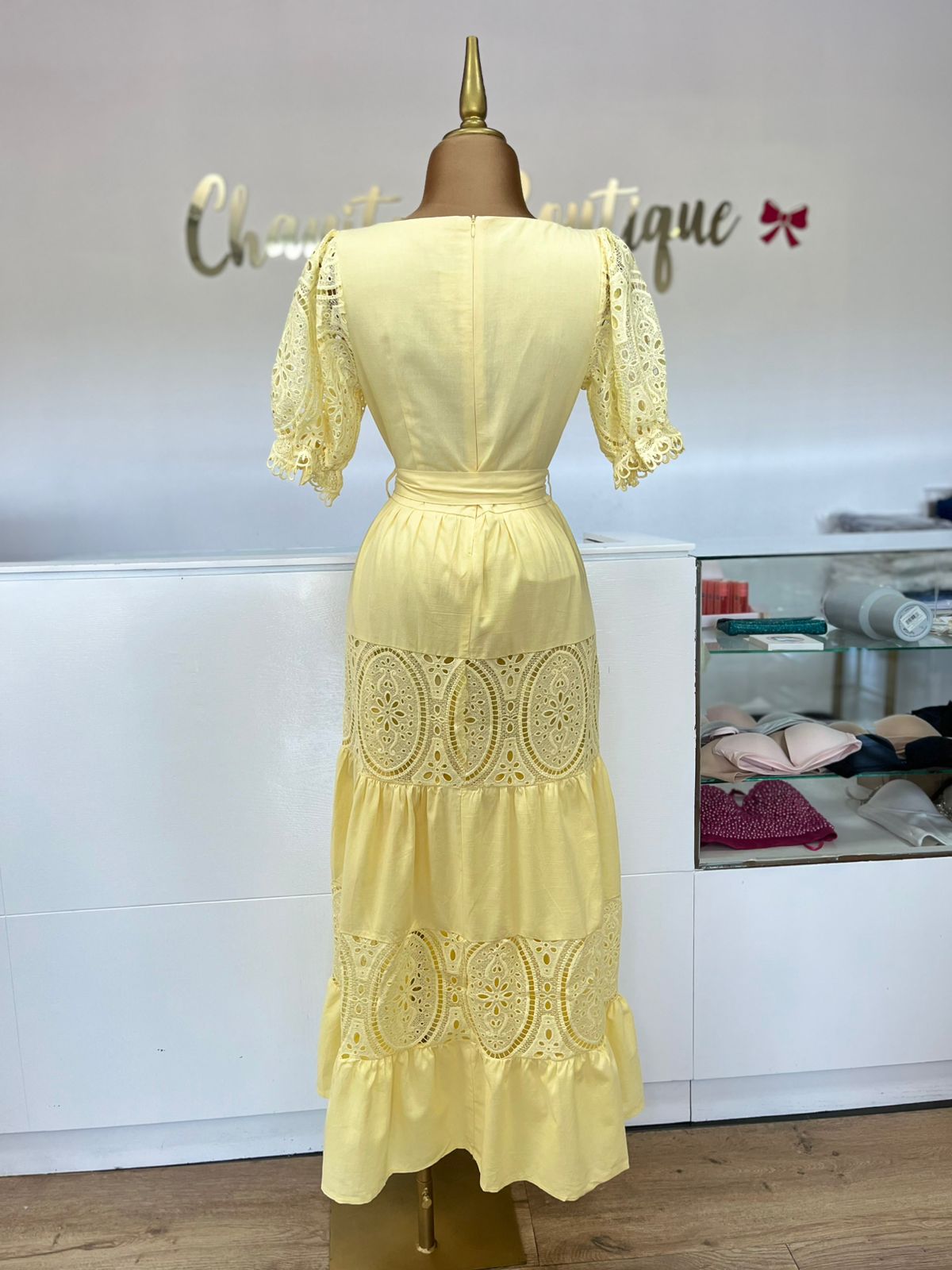 VESTIDO BLANCA TCS2926