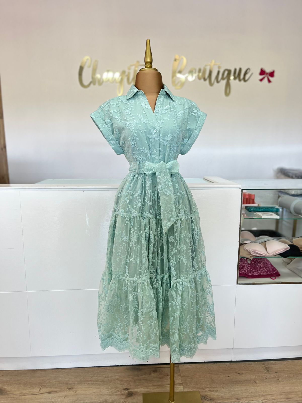 VESTIDO SANDRA LD6030