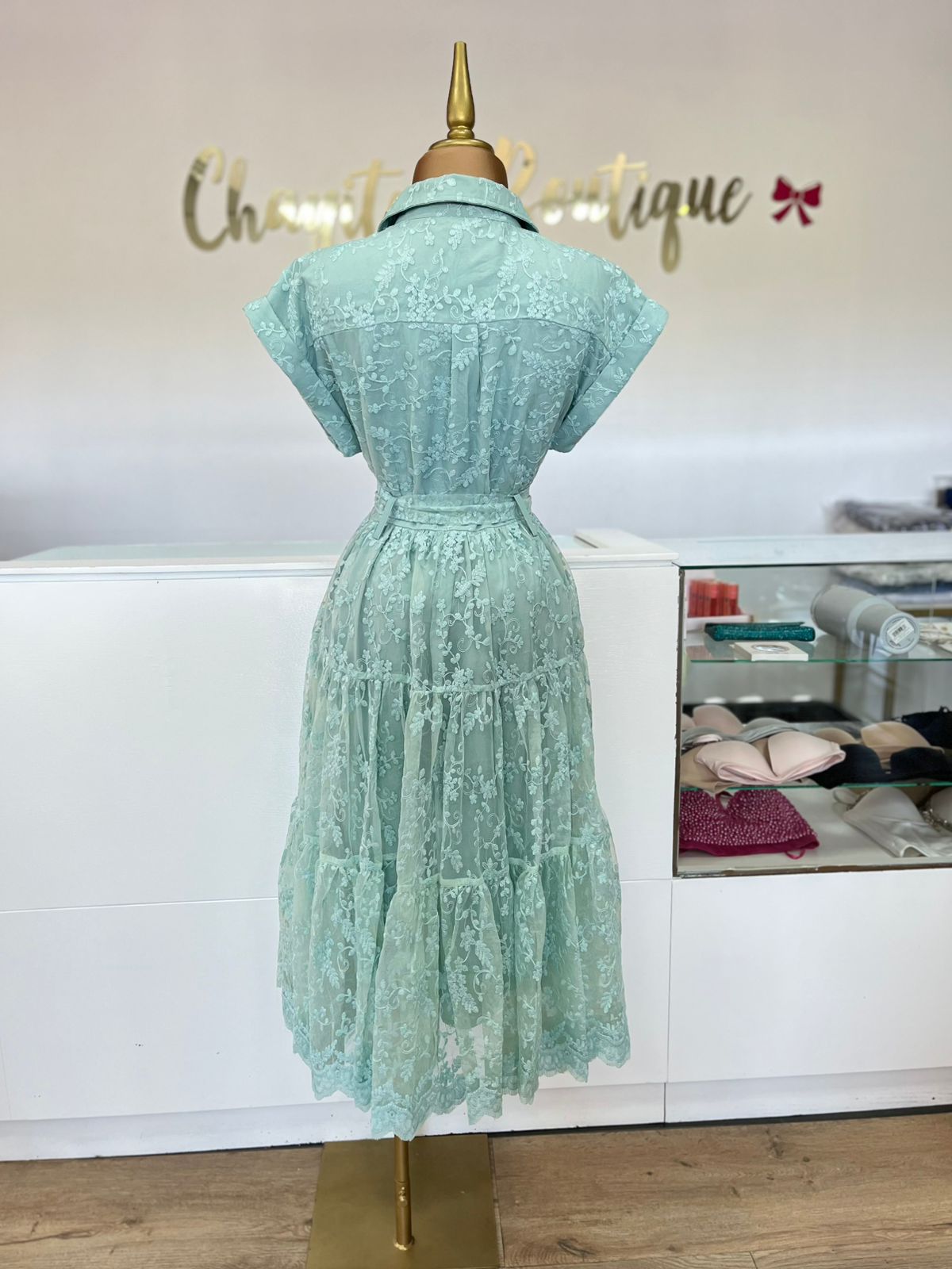 VESTIDO SANDRA LD6030