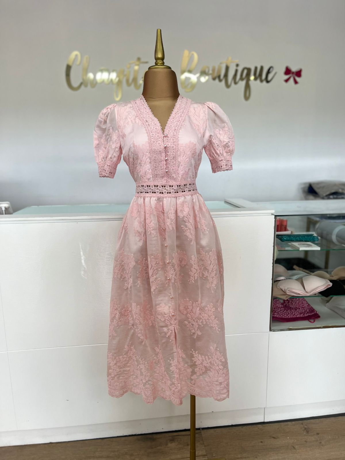 VESTIDO ESME AS8148