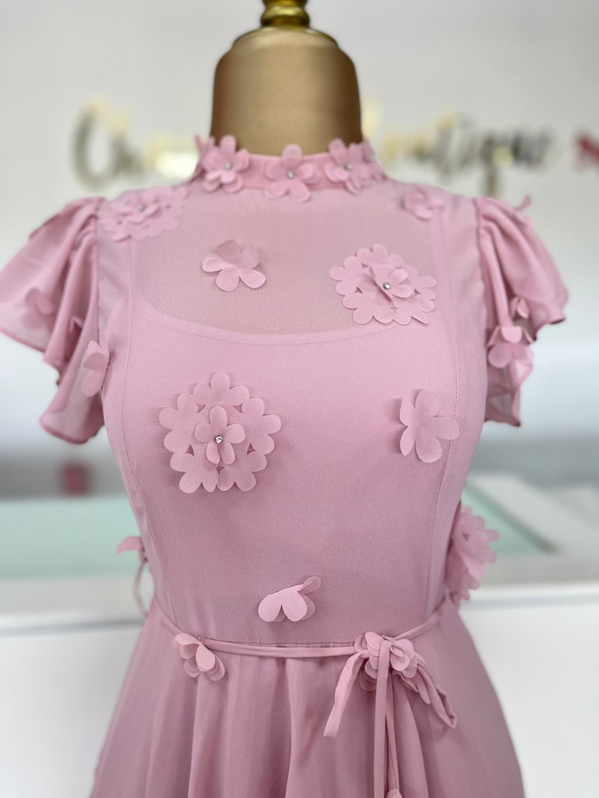 VESTIDO INDIRA LD6190
