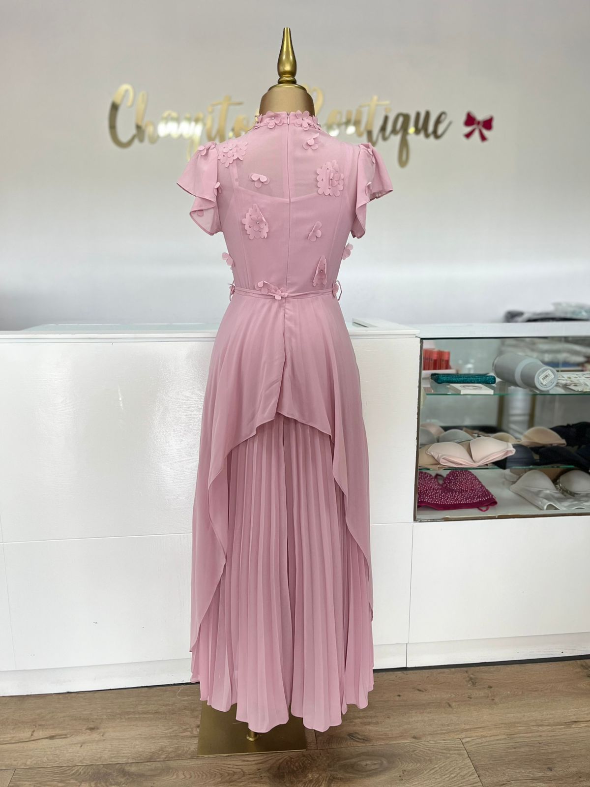 VESTIDO INDIRA LD6190