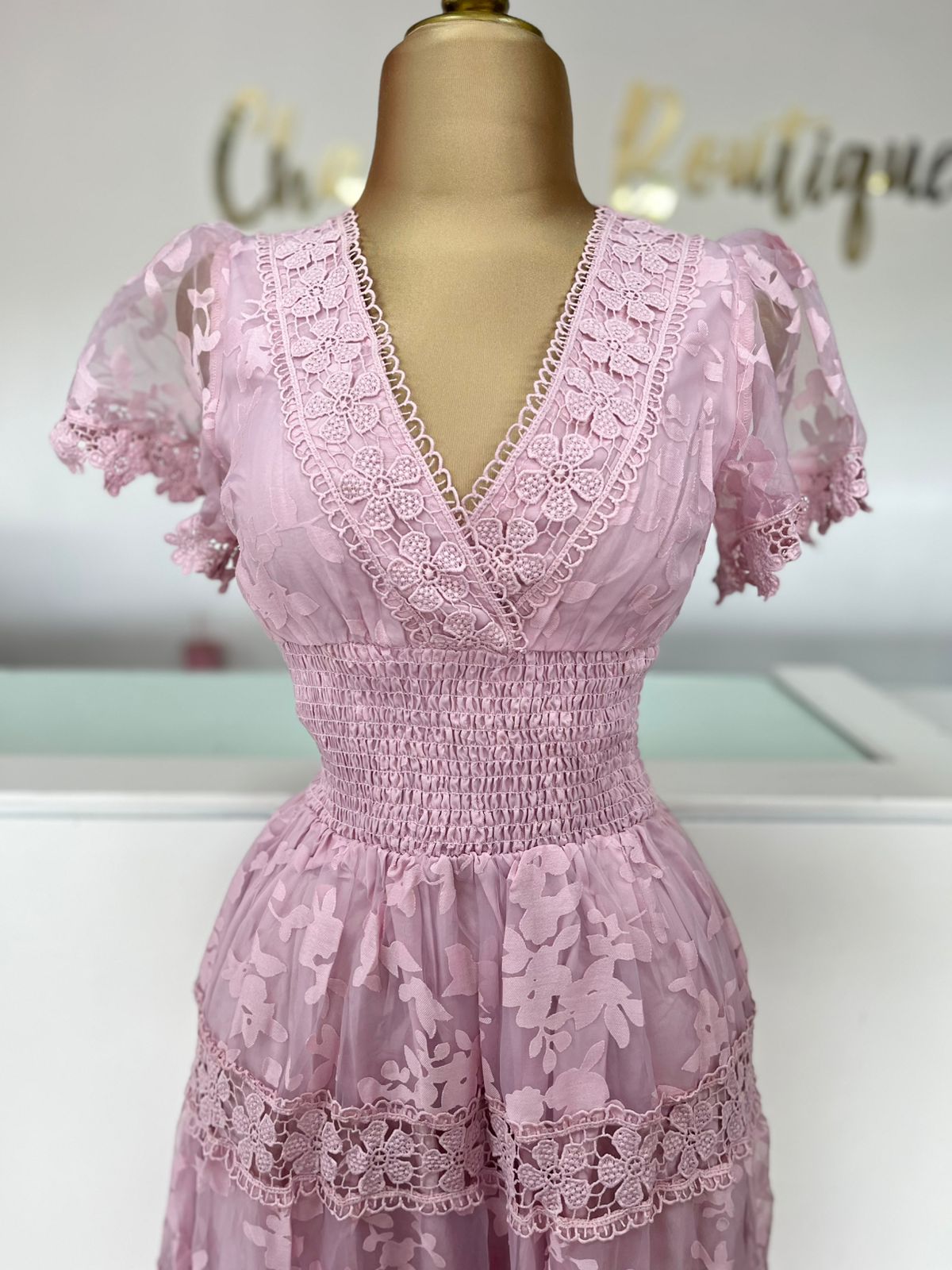 VESTIDO ROCIO LD6199