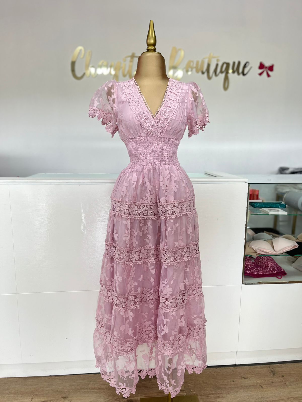 VESTIDO ROCIO LD6199