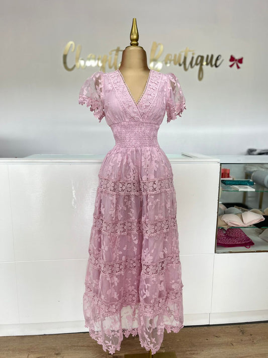 VESTIDO ROCIO LD6199