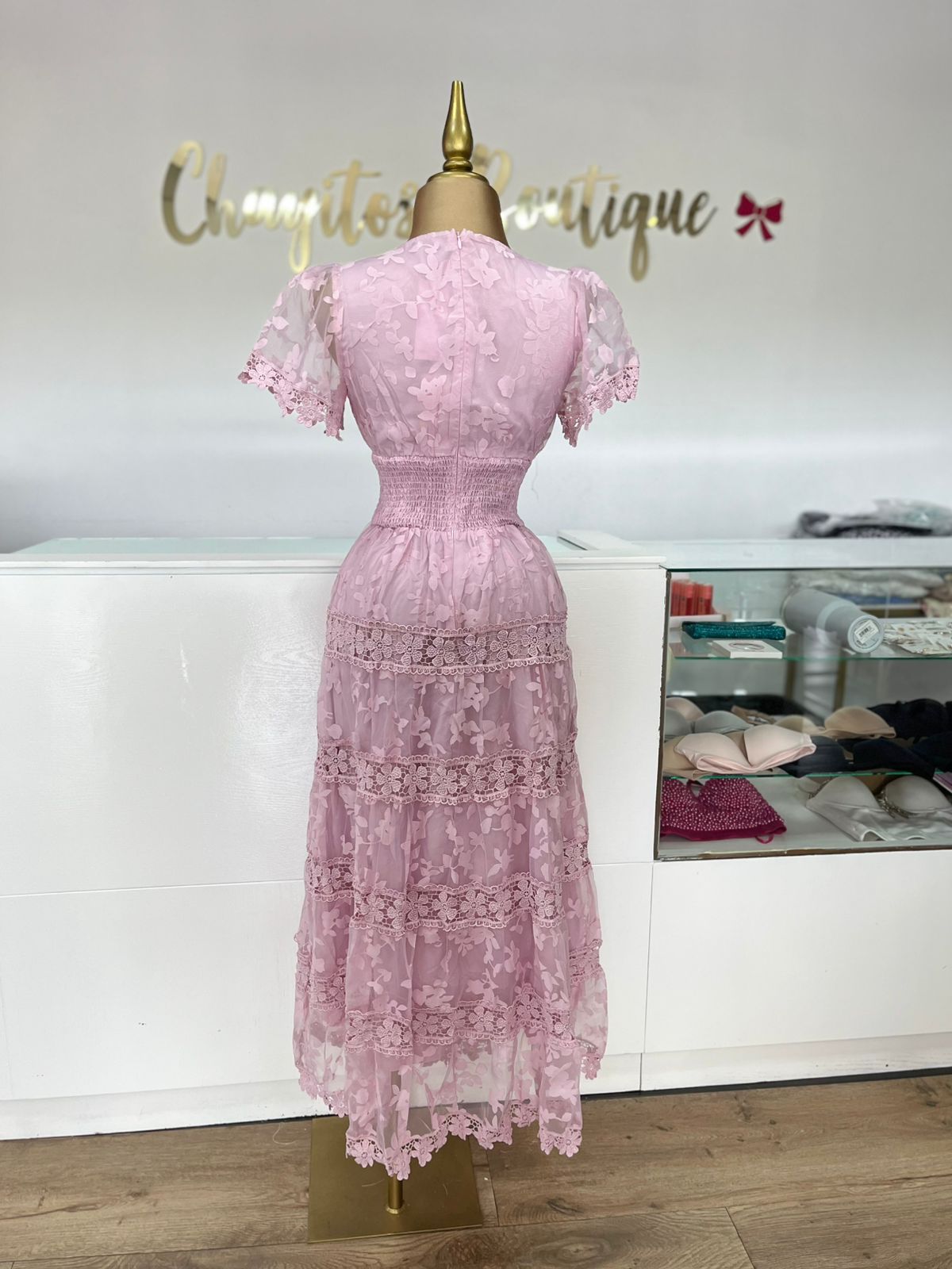 VESTIDO ROCIO LD6199