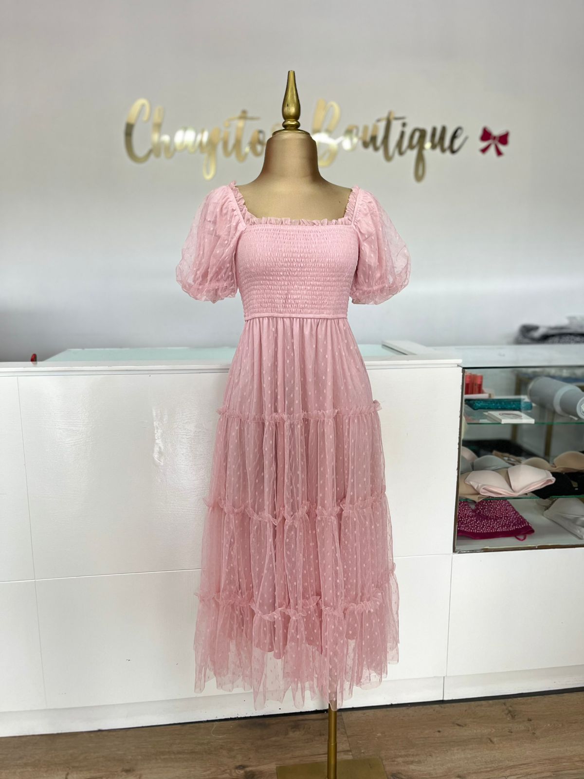 VESTIDO IVY CR2739