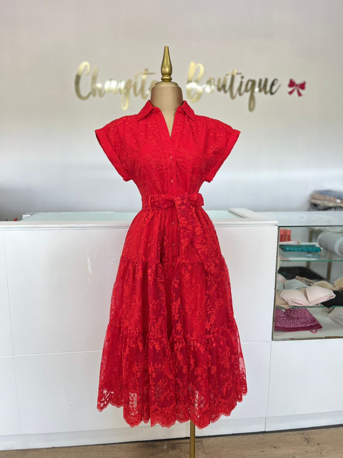 VESTIDO SANDRA LD6030