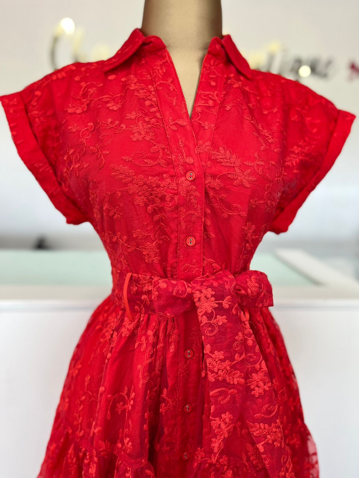 VESTIDO SANDRA LD6030
