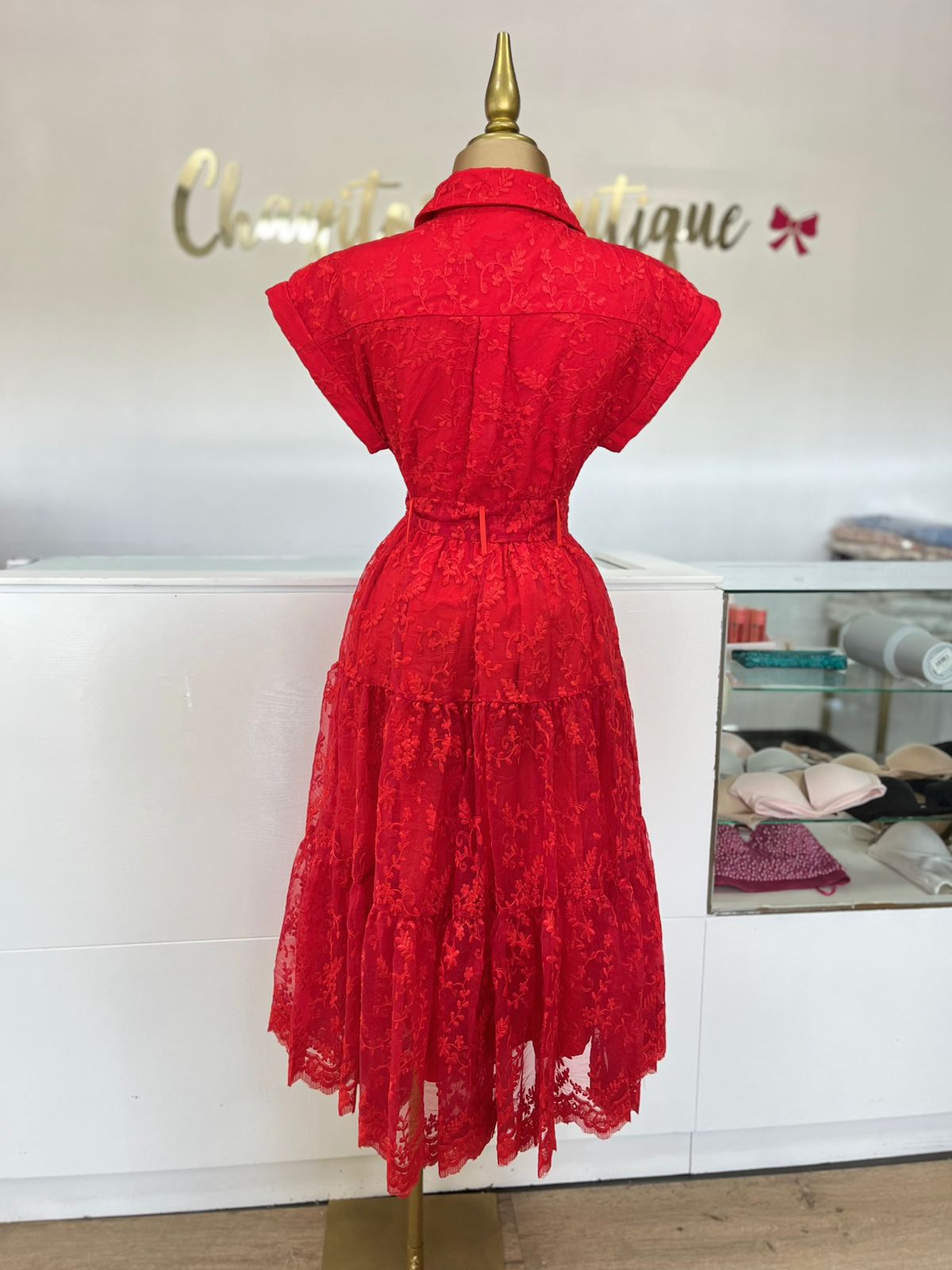 VESTIDO SANDRA LD6030